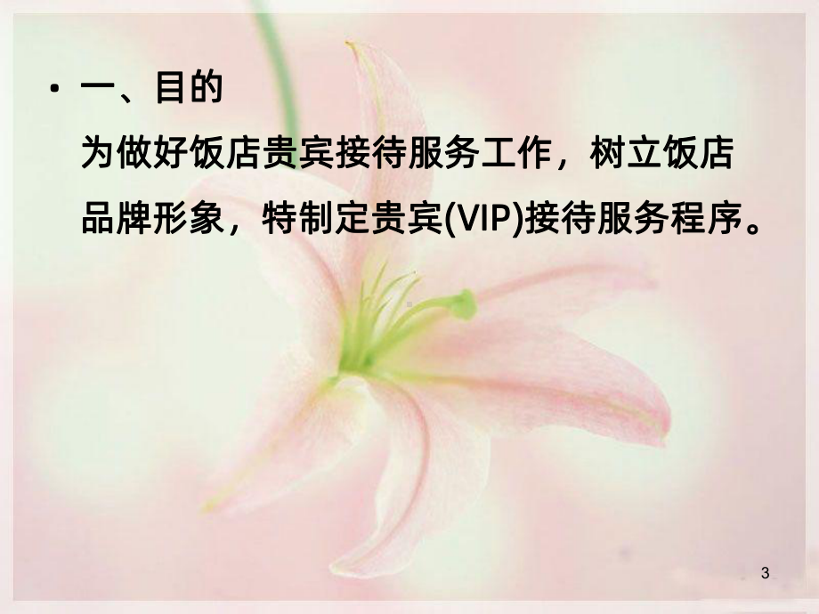 VIP接待服务工作流程PPT课件.ppt_第3页