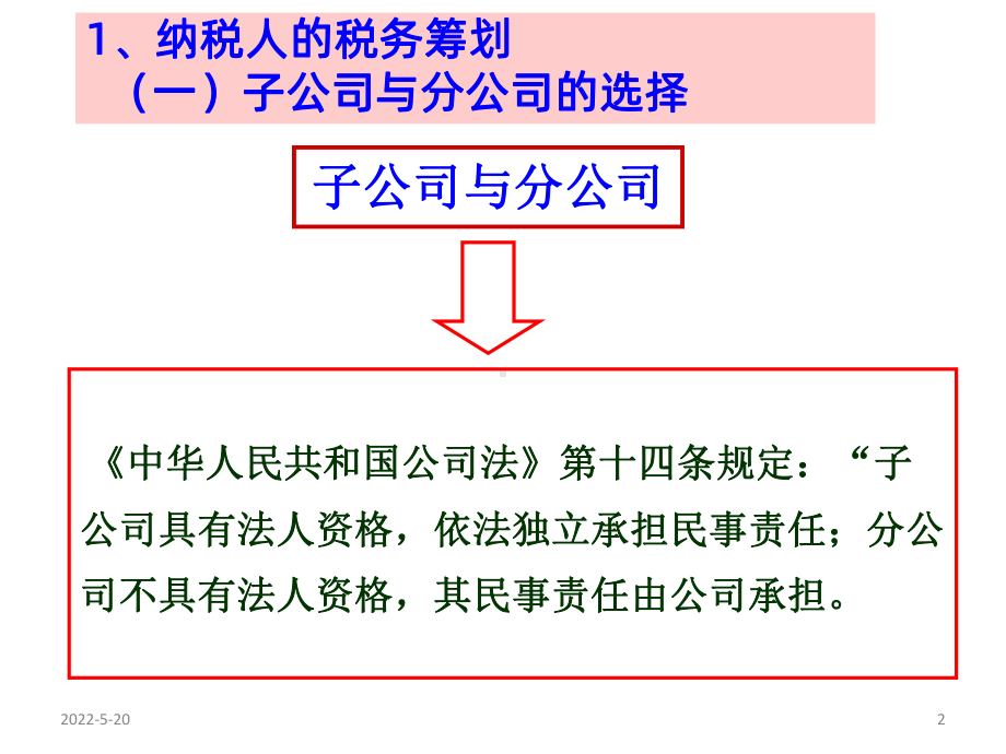 企业所得税税收筹划PPT课件.ppt_第2页