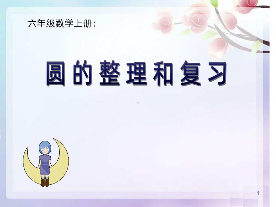 《圆的整理与复习》PPT课件.ppt_第1页