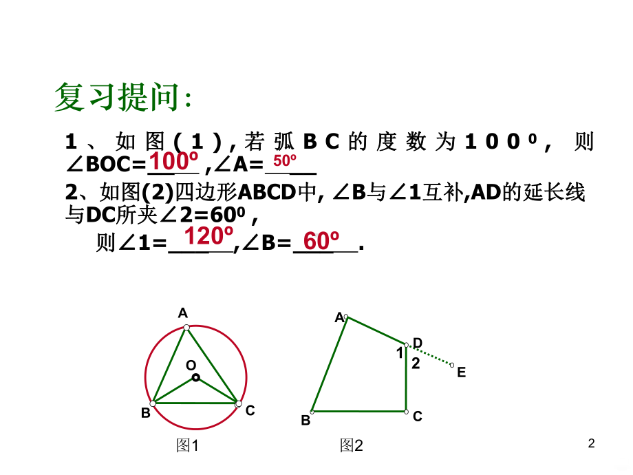 圆内接四边形共张PPT课件.ppt_第2页