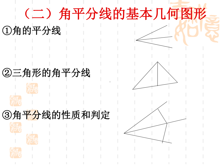 角平分线综合复习解析PPT课件.ppt_第3页