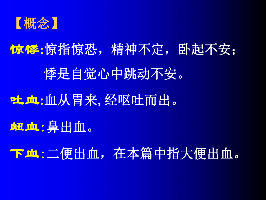 最新惊悸吐衄下血第十六主题讲座课件.ppt_第2页