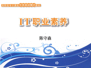 IT职业素养第1章ppt课件.ppt