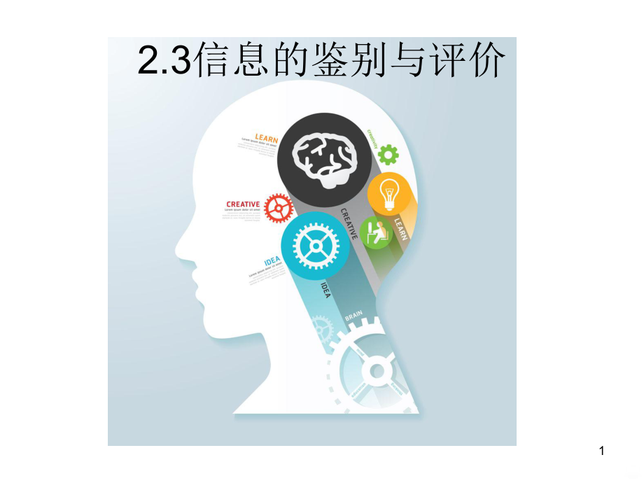 信息的鉴别与评价PPT课件.ppt_第1页