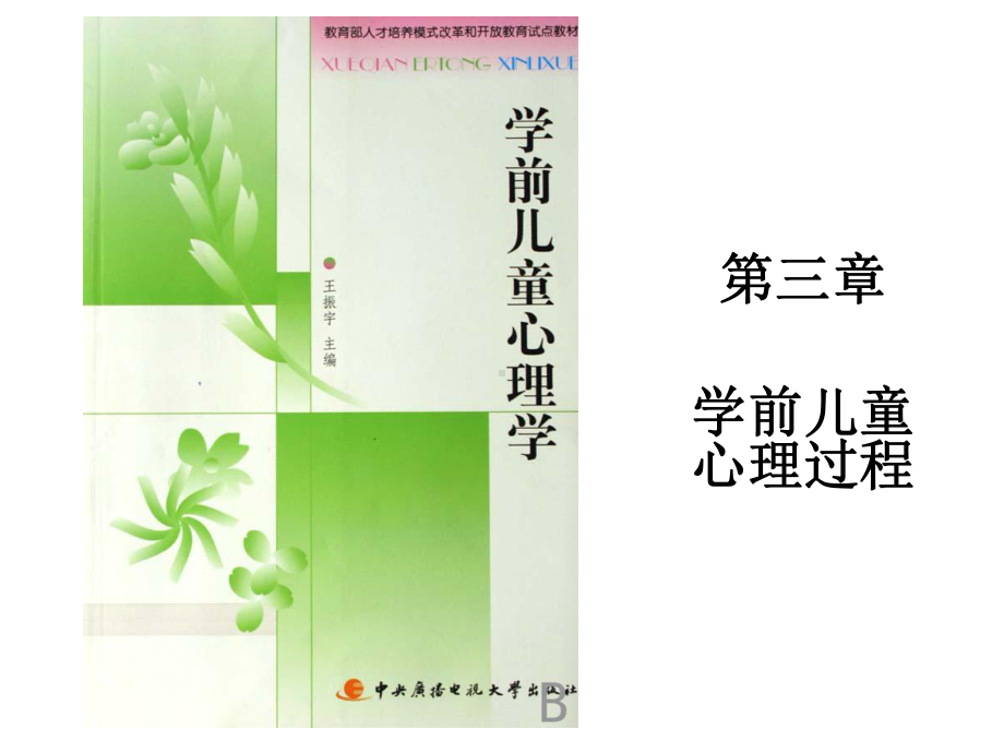 《学前儿童心理学》电大课件第3章-心理过程-(.ppt_第1页