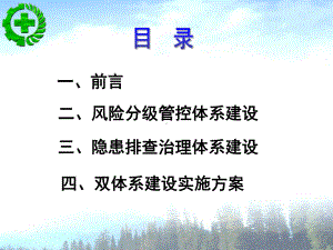 风险分级管控及隐患排查治理体系ppt课件.pptx