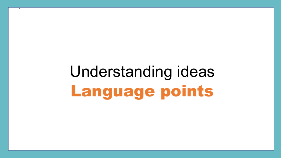 Unit1Understandingideas语言点课件2021-2022学年高中英语外研版必修第三册.pptx_第1页