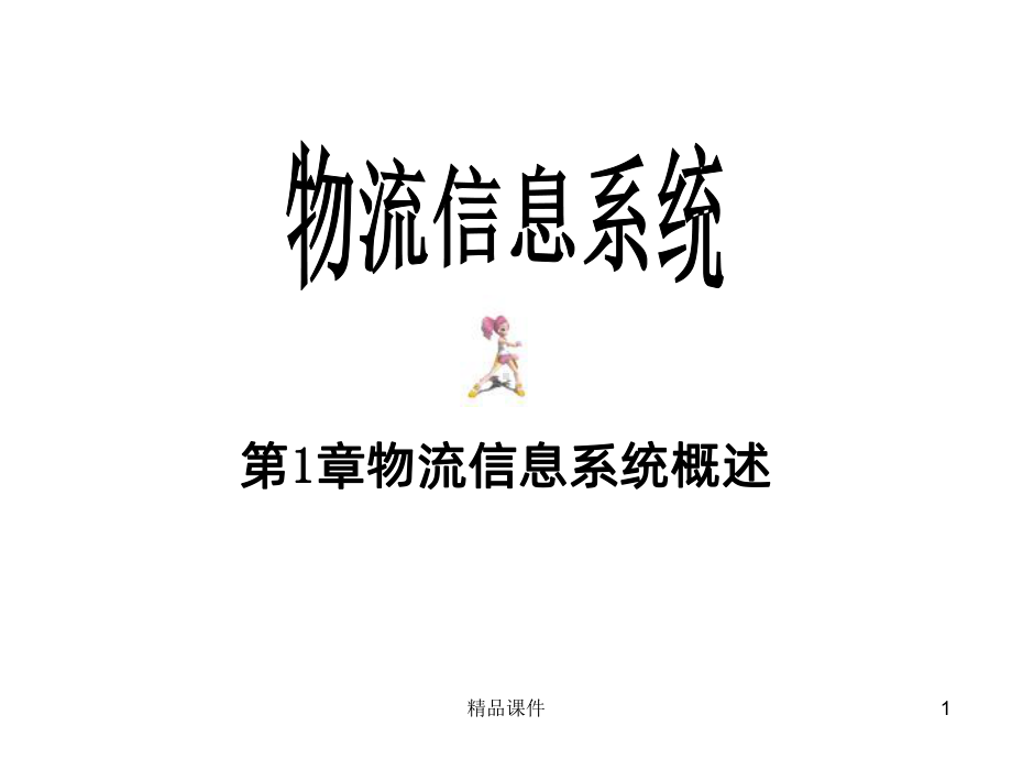 物流信息系统概述PPT课件.ppt_第1页