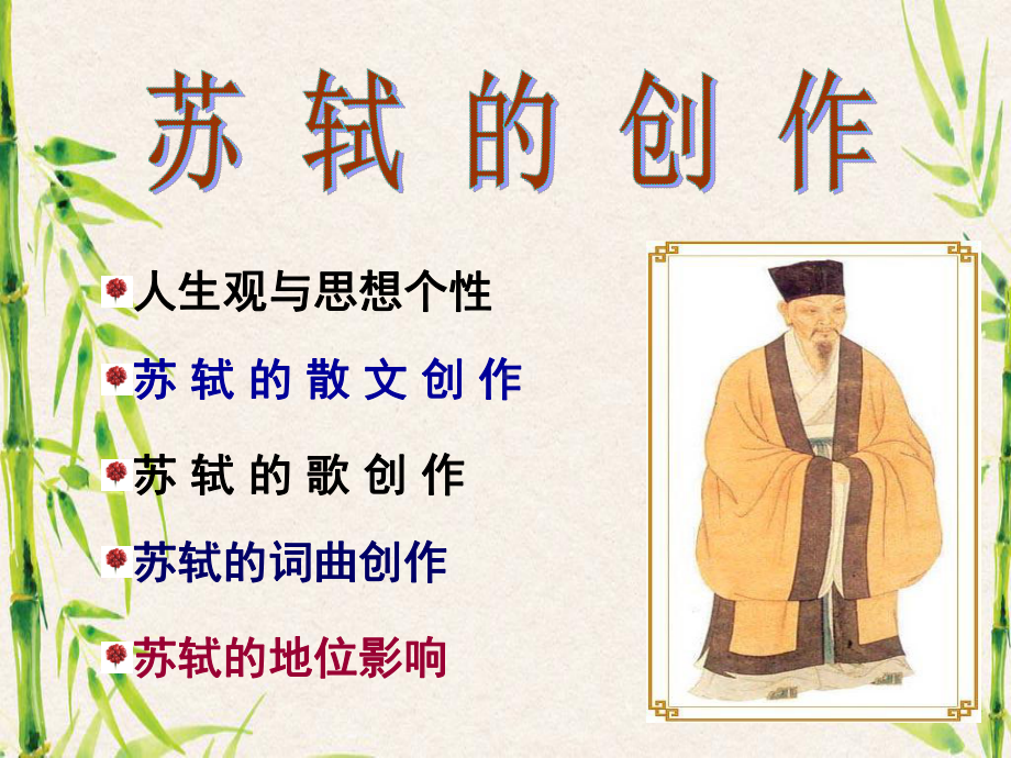 苏轼诗词鉴赏课件.ppt.ppt_第2页