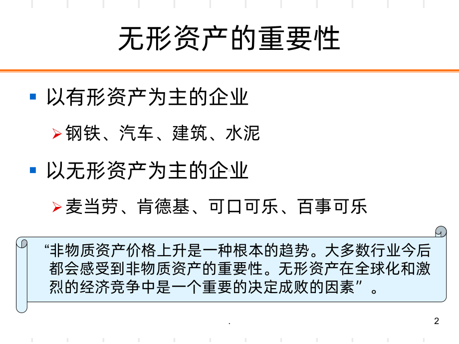 中级财务会计无形资产PPT课件.ppt_第2页