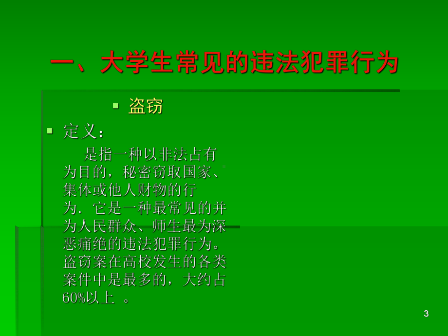 大学生法律知识讲座ppt课件.ppt_第3页