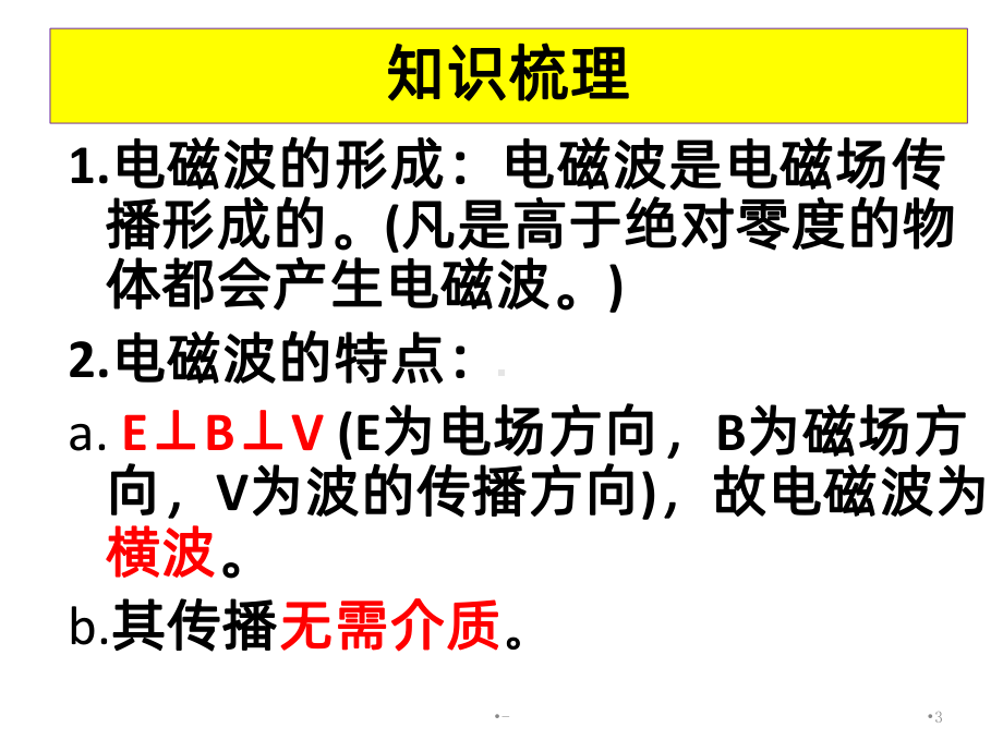 高中物理“电磁波和光学”解析PPT课件.ppt_第3页