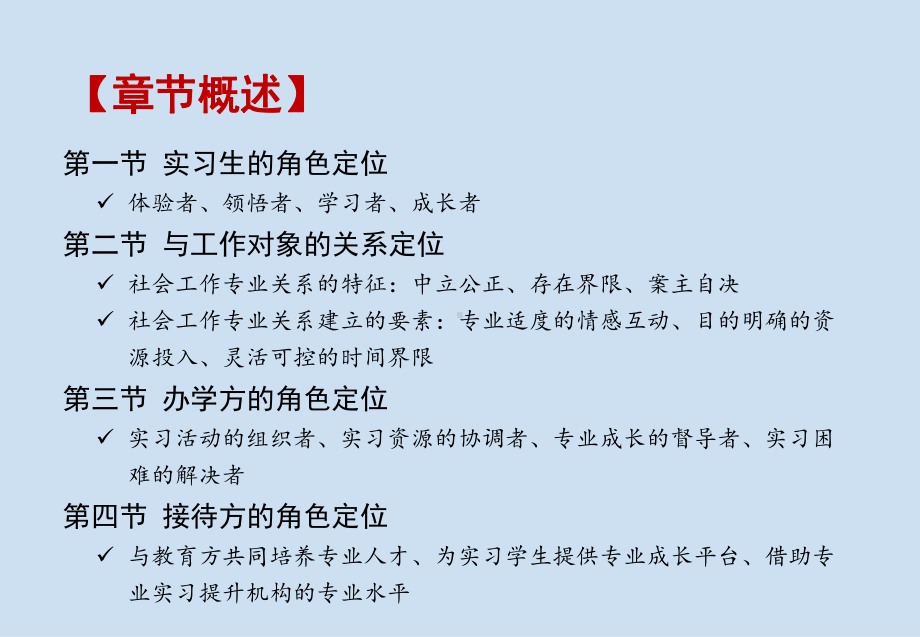 社会工作专业实习课件-社会工作专业实习的角色定.pptx_第3页