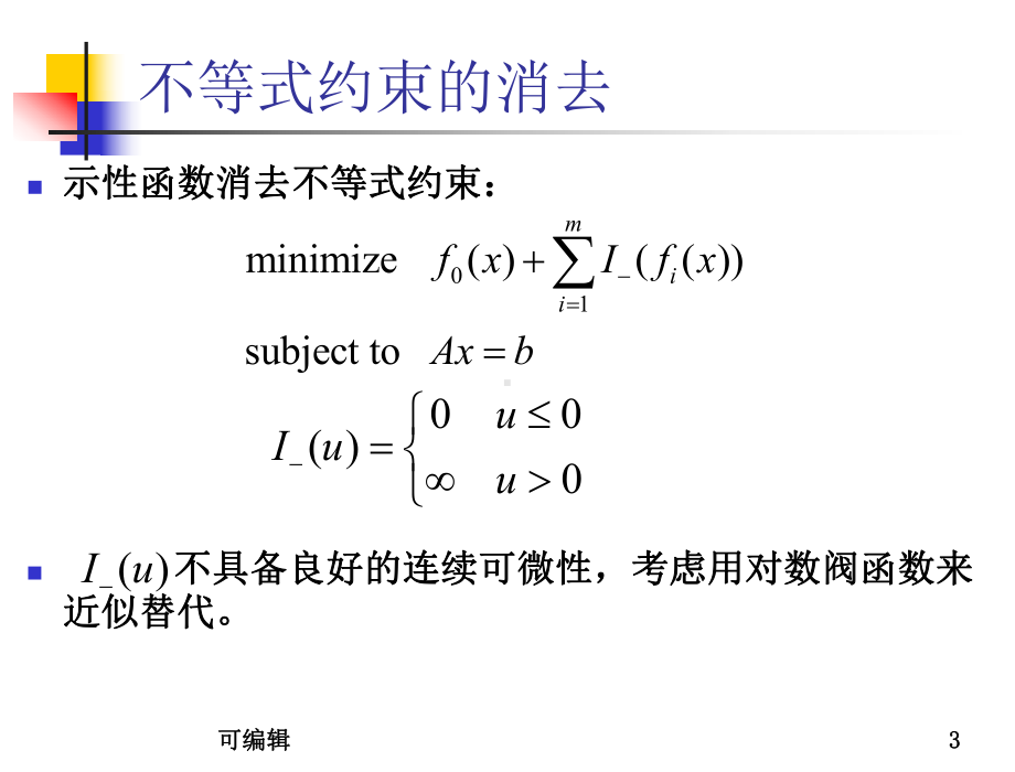 凸优化理论与应用-内点法PPT课件.ppt_第3页