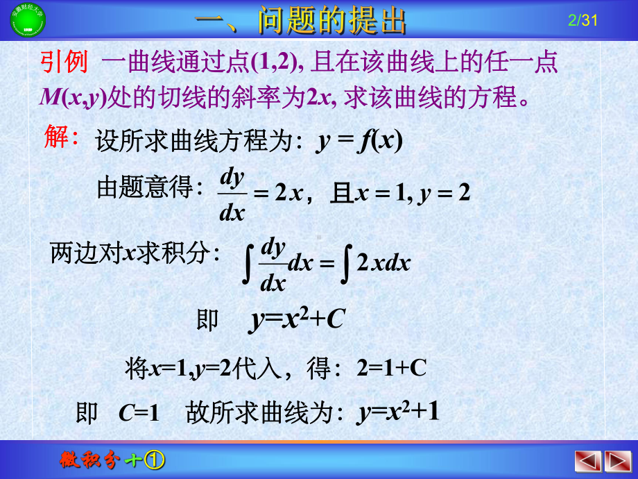 -微分方程的基本概念ppt课件.ppt_第2页