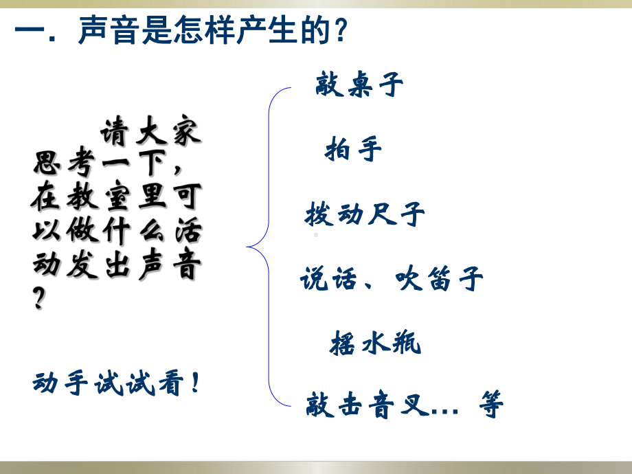 全国青年教师素养大赛一等奖课件声音的产生与传播.ppt_第2页