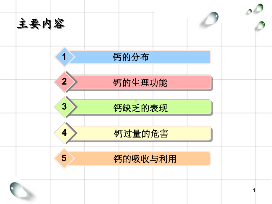 最新如何正确补钙主题讲座课件.ppt_第1页