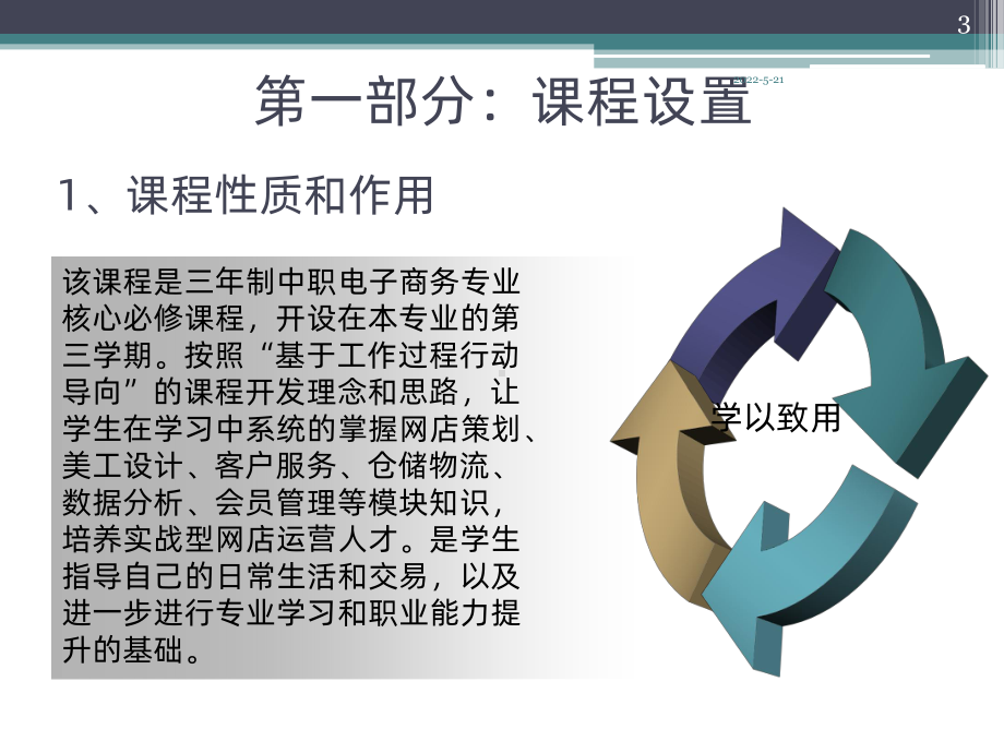 网店营运实务》说课稿PPT课件.ppt_第3页