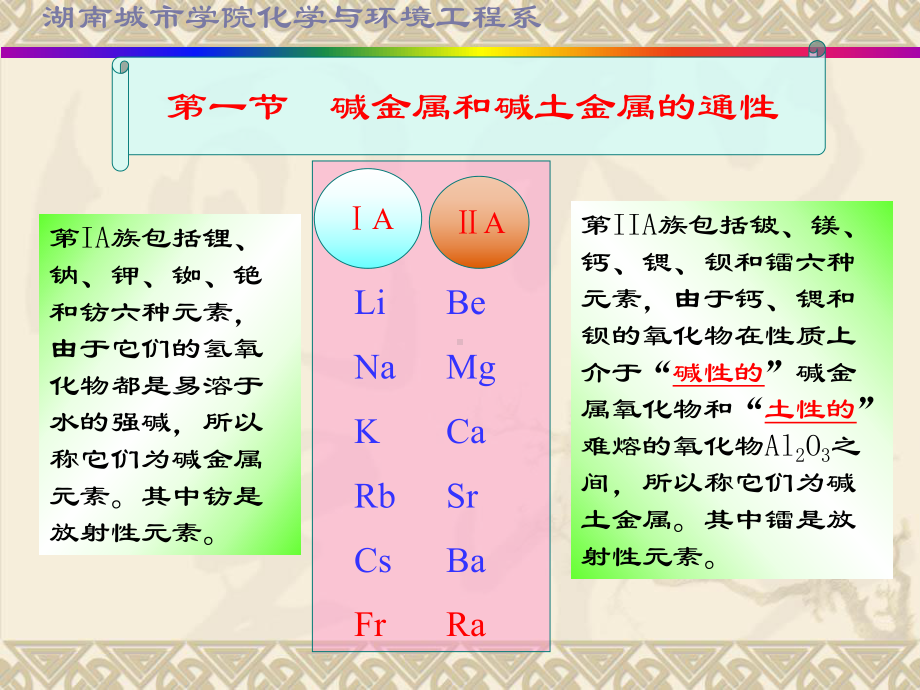 无机化学下册课件第13章碱金属和碱土金属.ppt_第2页