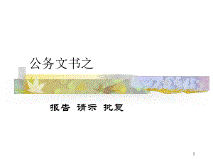 报告、请示、批复课件.ppt