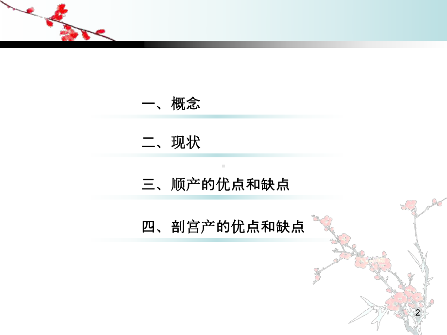 顺产与剖宫产的利弊-PPT课件.ppt_第2页