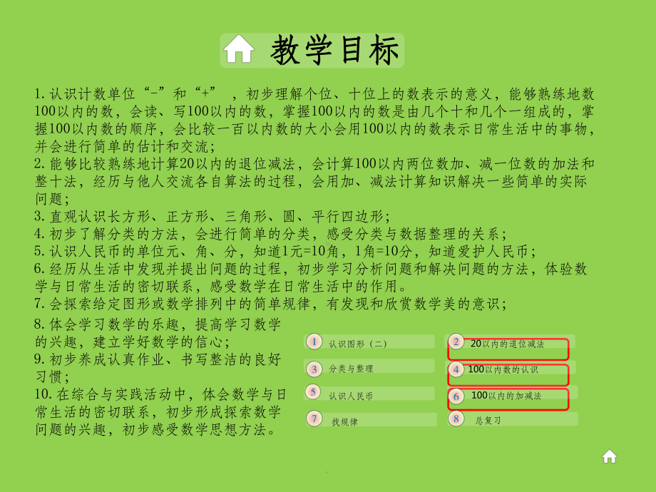 一年级数学下册教材解读ppt课件.ppt_第3页