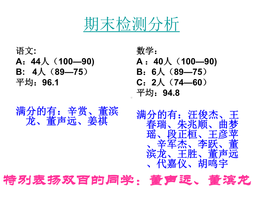 一年级下学期期末家长会ppt课件.ppt_第3页