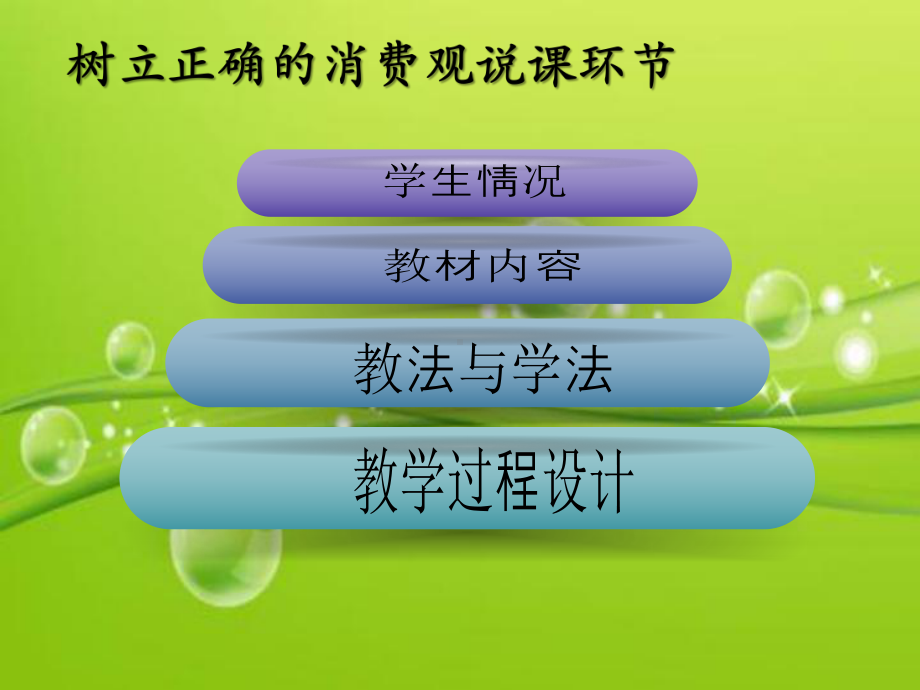 《树立正确的消费观》说课课件-PPT.ppt_第2页