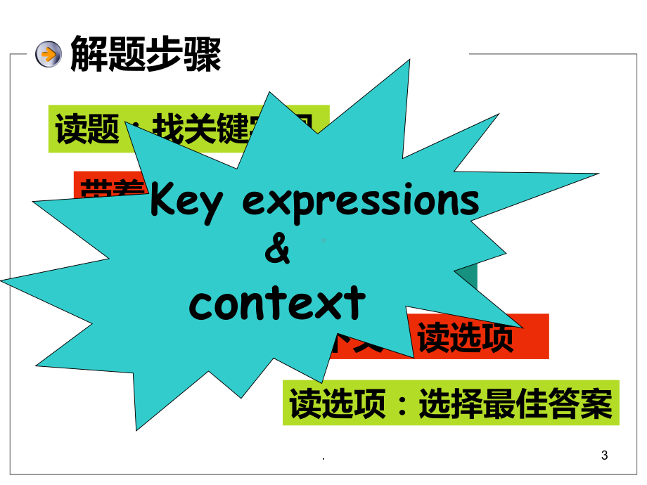 大学英语三级阅读理解PPT课件.ppt_第3页