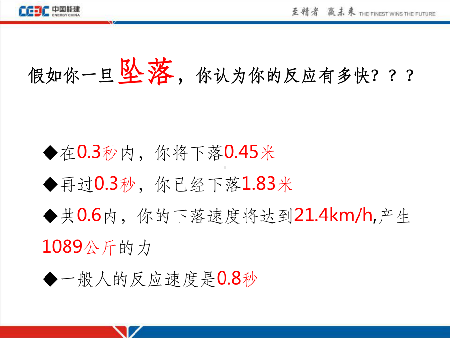 预防高空坠落安全培训ppt课件.ppt_第2页