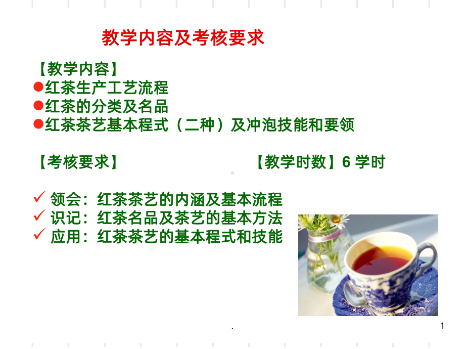 红茶茶艺部分PPT课件.ppt_第1页