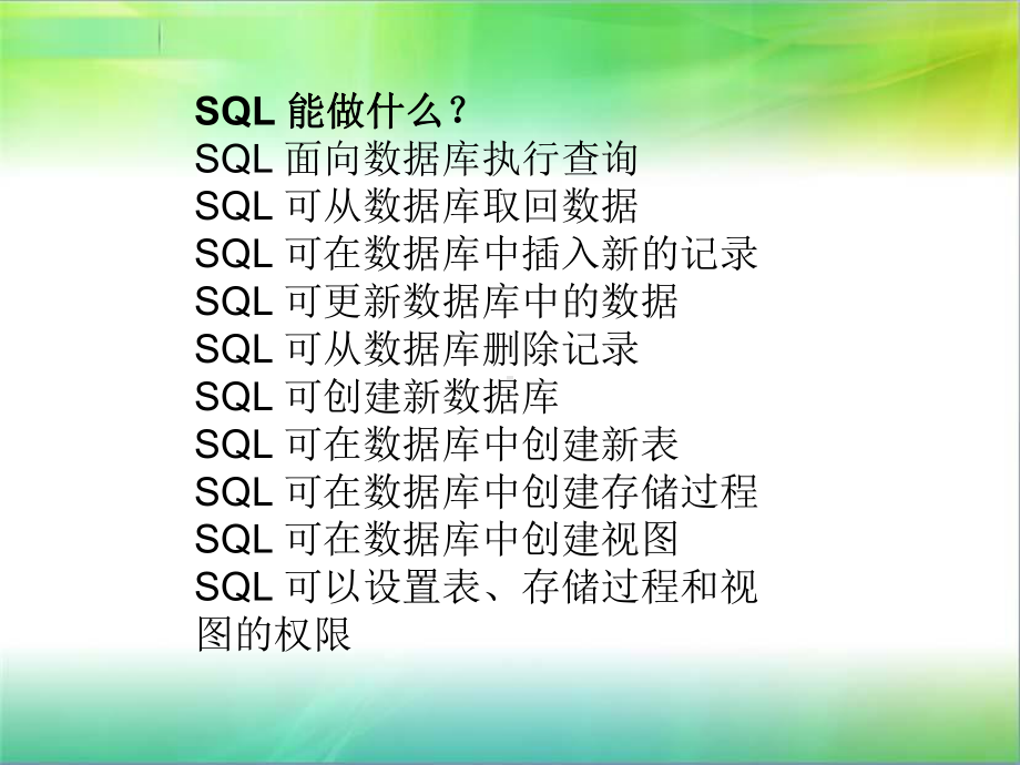 11SQLite数据库精品PPT课件.ppt_第3页