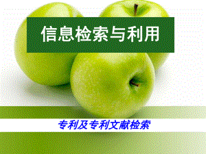 专利检索教程PPT课件.ppt