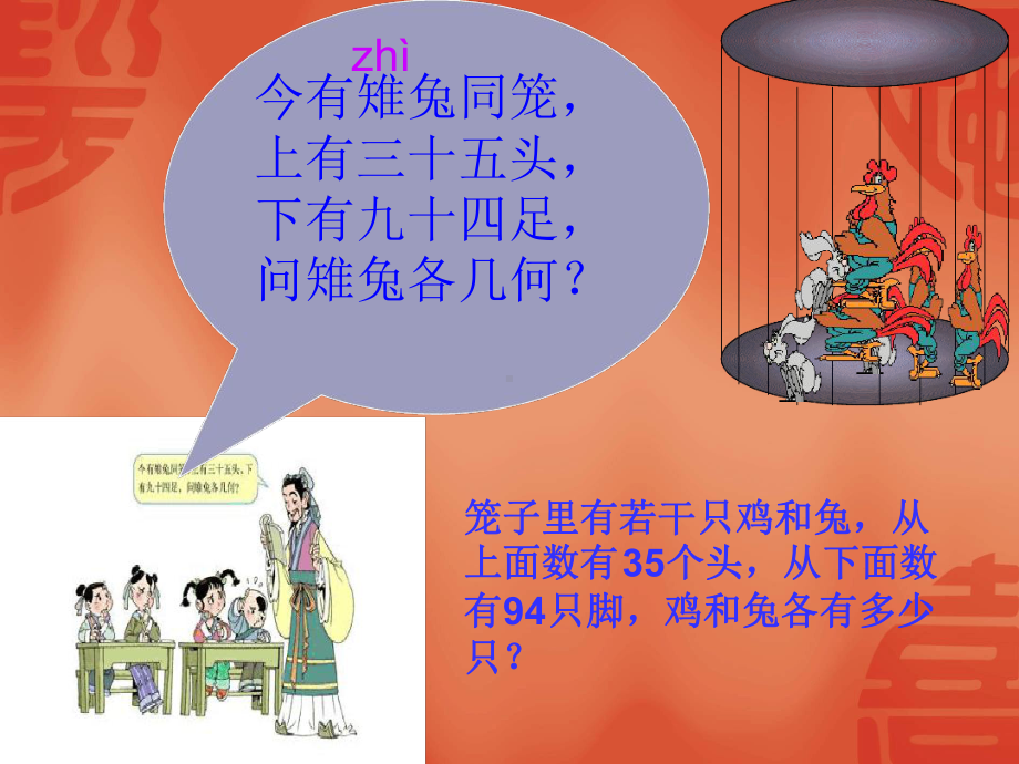 数学广角鸡兔同笼课件.ppt_第3页