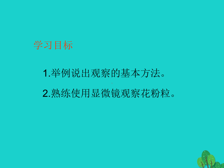 七年级生物上册1.1.2学会观察课件冀教版.ppt_第3页