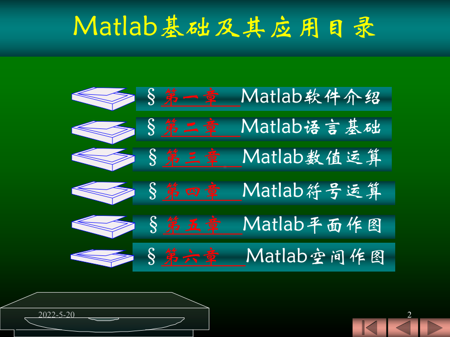 数学建模的MATLAB课件.ppt_第2页