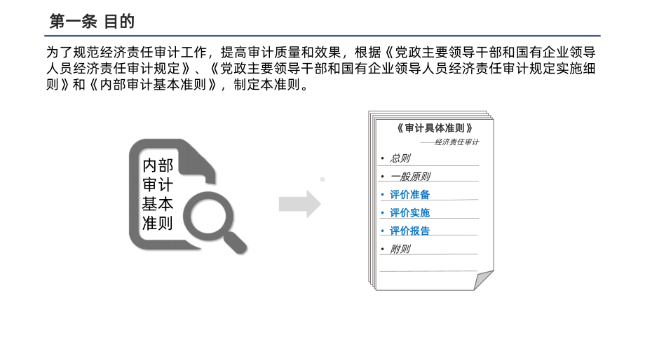 .号内部审计具体准则-经济责任审计PPT课件_第2页