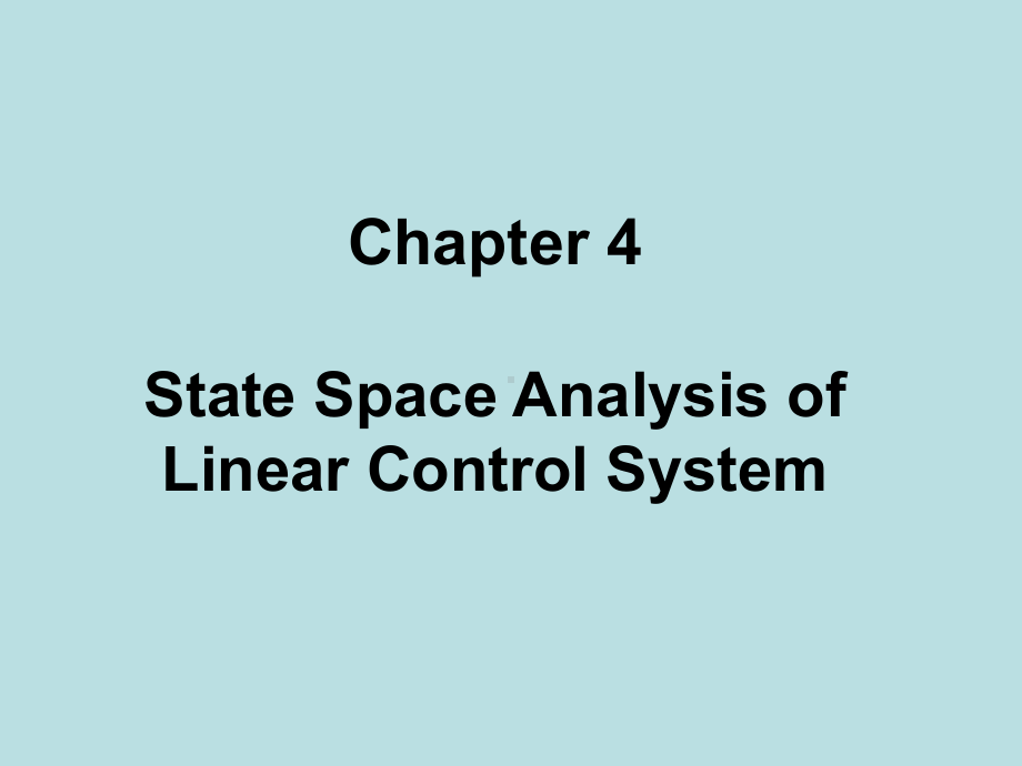 最新现代控制理论精品课件(英文版)Chapter.ppt_第1页