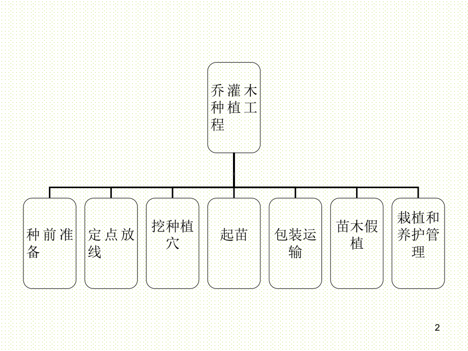 乔灌木种植工程ppt课件.ppt_第2页