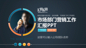 年终总结营销工作总结报告销售代表市场部工作汇报图文PPT课件模板.pptx