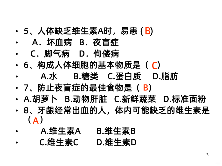 专题四生物圈中的人PPT课件.ppt_第3页