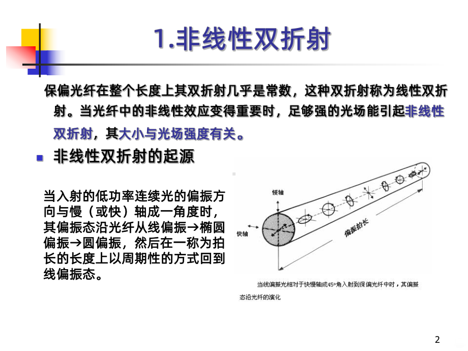 非线性光纤光学六偏振效应PPT课件.ppt_第2页