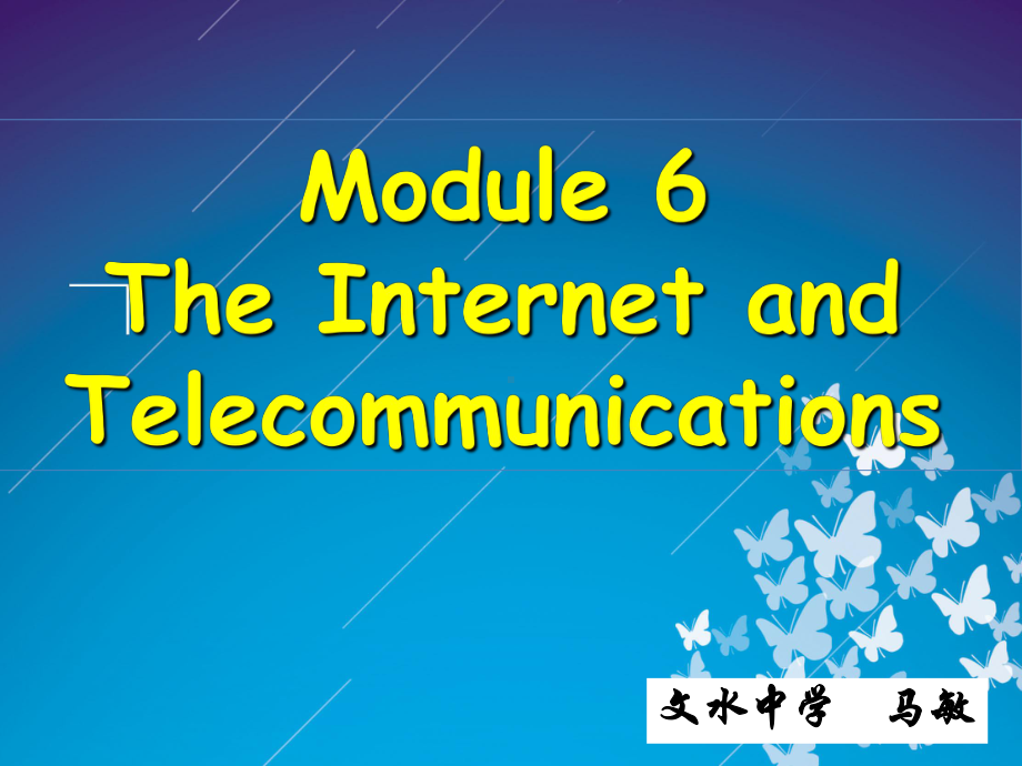 外研版必修一Module6原创公开课课件(相当精.pptx_第1页