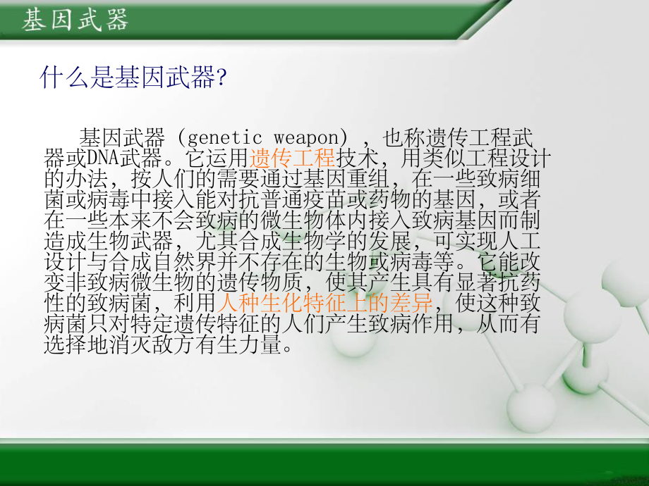 基因武器ppt课件.ppt_第2页