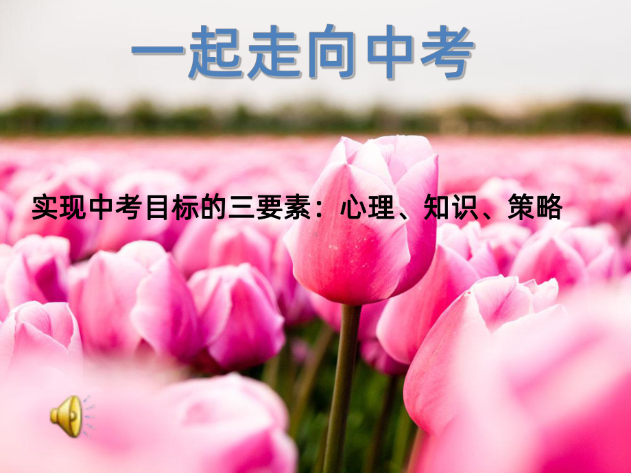 中考前心理辅导PPT课件.ppt_第1页