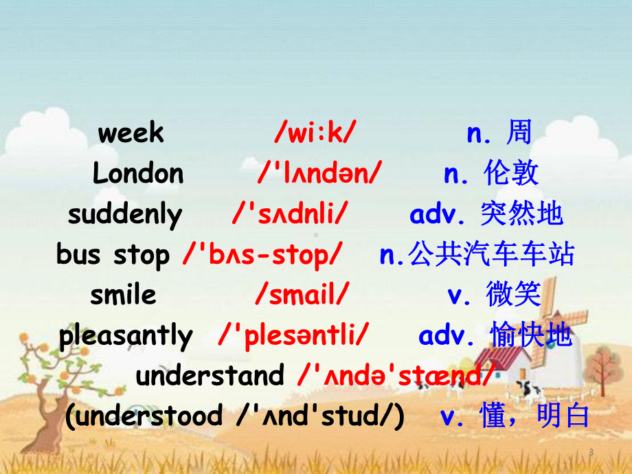 新概念英语1C-L73-74ppt课件.ppt（无音视频）_第3页