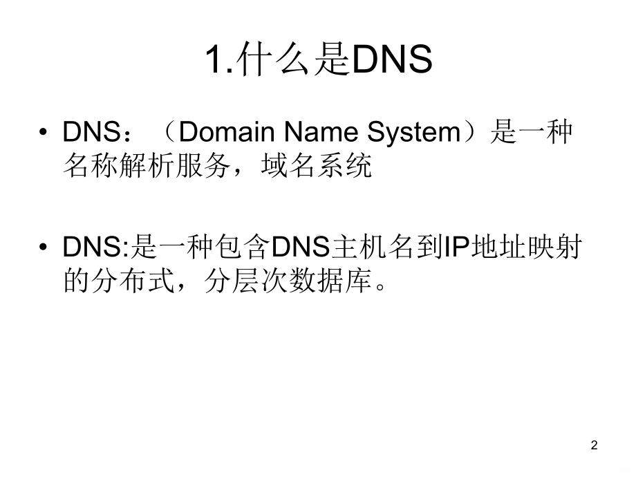 DNS服务器PPT课件.ppt_第2页