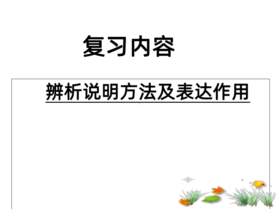 中考说明文阅读专题PPT课件.ppt_第3页