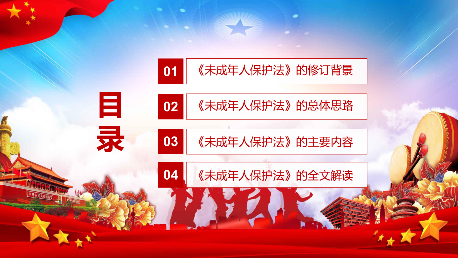 党政风制定和完善相关制度和措施2020年《未成年人保护法》教学PPT课件.pptx_第3页