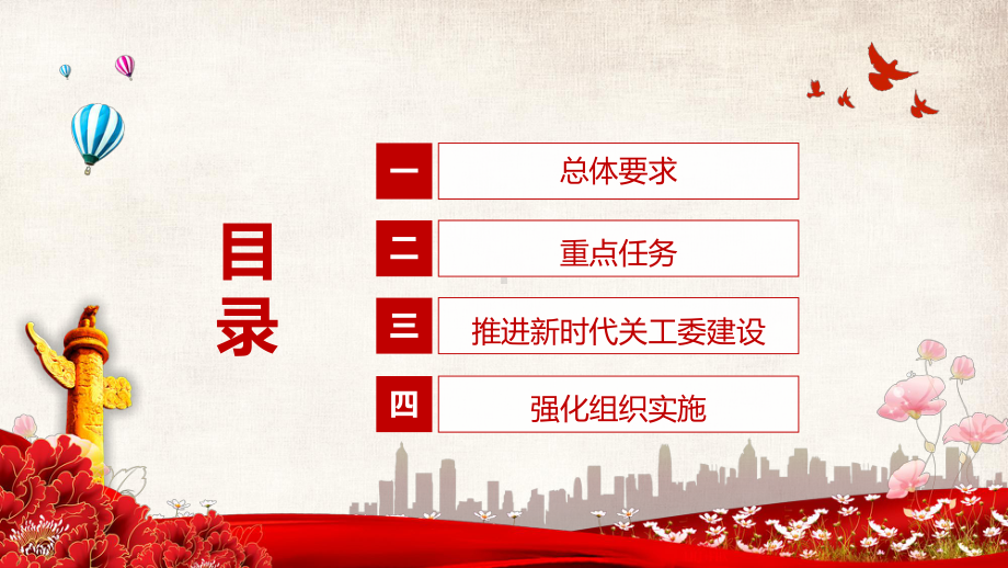 红色党政风坚持把立德树人解读2022年《关于加强新时代关心下一代工作委员会工作的意见》实用PPT.pptx_第3页